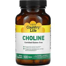 Choline Country Life Choline 100 pcs