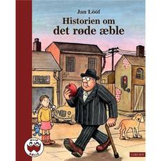 Jan lööf Historien om det røde æble (Inbunden, 2022)