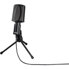 Pc mic Hama MIC-USB Microphone Allround PC Noir