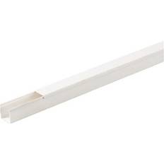 OBO Bettermann Elartikler OBO Bettermann Kabelkanal WDK 25x25mm hvid 6191412 4012196674039