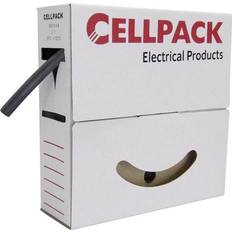 Electrical Accessories CellPack 127027 Heatshrink w/o adhesive Black 1.60 mm 0.80 mm Shrinkage:2:1 15 m