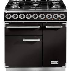 Falcon F900DXDFBL/CM Sort, Krom