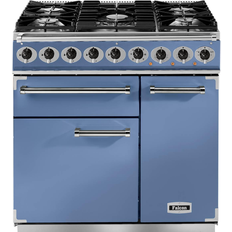 Blue range cooker 90cm Falcon F900DXDFCA/NM Blue