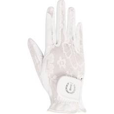 Imperial Riding Diamond Dust Gloves - White