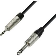 Adam Hall 4 STAR BVW 6.3mm-3.5mm 3m