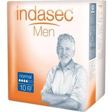 Inkontinenssisuojaukset Indasec Male Absorbent Normal 10 Units