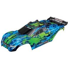 Traxxas TRX-6717G Body Rustler 4x4 Green