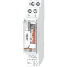 Suevia DinO One RD DIN rail mount timer analogue 230 V AC 16 (4) A/250 V