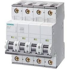 Automatsikring 63a 3p+n Siemens Automatsikring 6KA 3P N C 63A