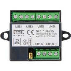 Urmet Urmet Fordeler med 4 udgange for 2voice system