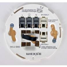 WEXØE ceiling outlet light grey ral7035