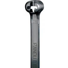 Panduit Kabelbinder BT med ståltunge 7 x 378 mm, sort (50)