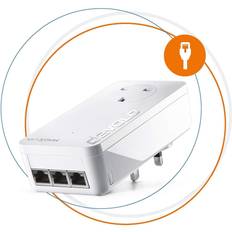 Magic 2 Triple 2400 Powerline Adapter White