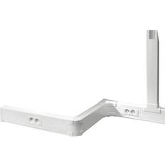 Legrand Endestykke 50x105 Hvid