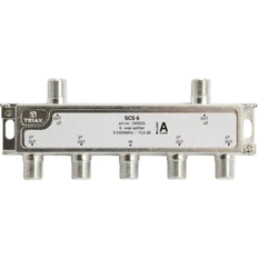 Antenn 6-fördelare, SCS 6, 11,2 16,7dB, 5-2400 MHz