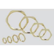 Kaiser Kabelclips & Fastgøring Kaiser Helu Kabel Møtrik messing EMC med skærekant M25