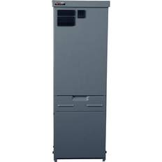 Triax TRIARCA Kabelskab KSEÅ 301209 Skab HxBxD: 700x264x198mm Indvendig dybde: 171mm Stål IP34 grå RAL 7037