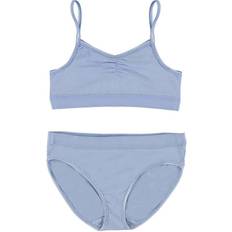 Puuvilla Alusvaatesetit Molo Jinny Underwear Set - Blue Sky (2S22Q302 8463)