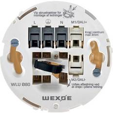Lampsockelskydd WLU Ø80 PH