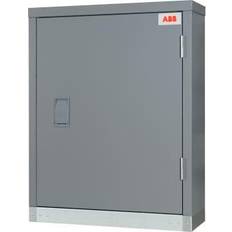 Ral 7015 ABB Metalskab Flexi-line 1500 Skab HxBxD: 1120x1300x315mm RAL 7015 mørkegrå