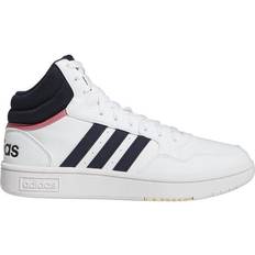 Adidas hoops mid classic adidas Hoops 3.0 Mid Classic W - Cloud White/Legend Ink/Rose Tone