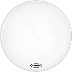 Peaux de tambour vente Evans BD20MS1W MS1 Marching Bass White 20" Peaux pour percussions de défilé