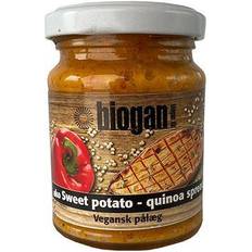 Citron/lime Pålæg & Marmelade Biogan Sweet Potato Quinoa ØKO 125g