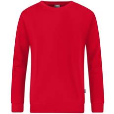 JAKO Organic Sweat Men - Red