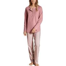 Dame - Rosa Nattøy Calida Lovely Nights Pyjama - Rose Bud