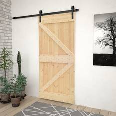 vidaXL - Sliding Door (80x210cm)