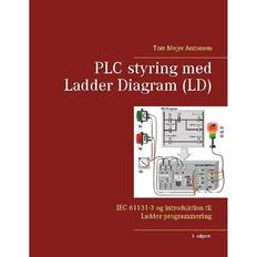 Plc PLC styring med Ladder Diagram (LD) (Hæftet, 2021)