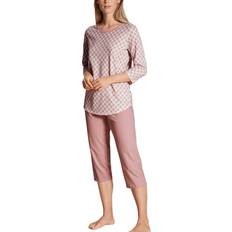 Calida Lovely Nights 3/4 Pyjama - Rose Bud