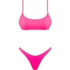 M - Polyamid Bikini-Sets Obsessive Mexico Beach - Pink