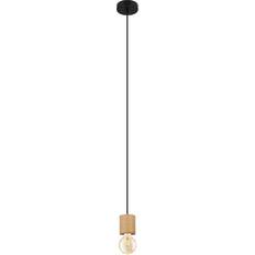 Eglo 99078 i en snor TURIALDO 1xE27/28W/230V Pendel ∅ 10.5cm
