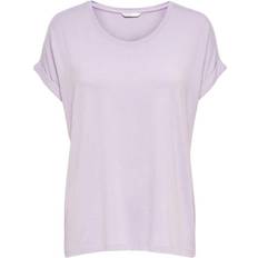 Only Moster Loose T-shirt - Purple/Lavender Frost