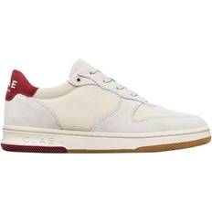 Clae Malone Lite M - Smoke Suede/Red Dahlia