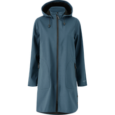 Ilse Jacobsen Rain128 Raincoat - Dark Blue