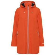 Damen - Fleece Regenbekleidung Ilse Jacobsen Rain135B Raincoat - Warm Orange