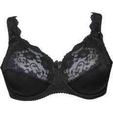 Beate Plain Bra - Black