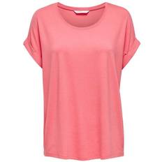 Only T-shirt Femme Taille - Rose