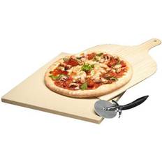 Legno Attrezzature da Cucina AEG Pizza Stone Set Attrezzatura da Cucina