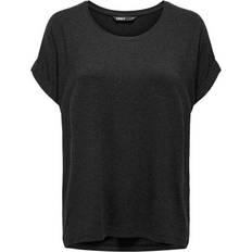 Only T-shirt donna Girocollo - Gris