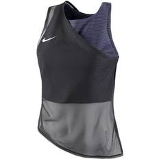 Nike Court Dri-FIT ADV Slam Tank Top Women - Black/White