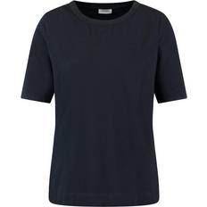 Gerry Weber Top With Trim On Neckline - Navy