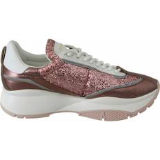 Jimmy Choo Pink Sneakers Jimmy Choo Raine Candyfloss W - Pink