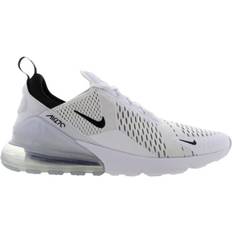 NIKE White Shoes NIKE Air Max 270 M - White/Black