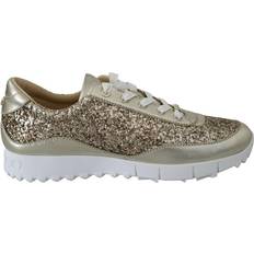 Jimmy Choo Monza Osao W - Antique Gold