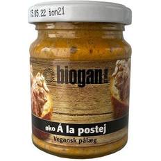 Veganske Pålæg & Marmelade Biogan A La Postej Eco 110g