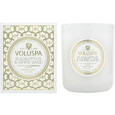 Voluspa Eucalyptus & White Sage Scented Candle 9.5oz