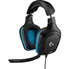 Cuffie Logitech G432 Cuffie Gaming Cablate 50 mm Nero